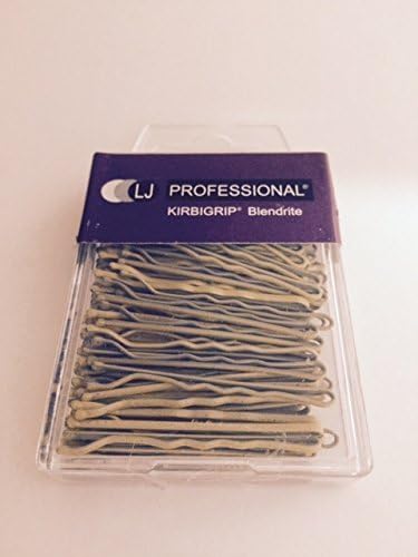 Professional 4.5cm Blonde hair grips - waved (Pack 100)