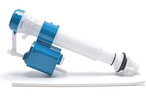 ZCLOUD Toilet Flush Valve,1/2" Adjustable Toilet Fill Valve - Universal Toilet Cistern Flush Parts,Cistern Fill Valve