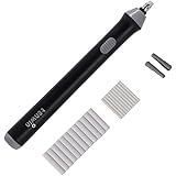 Gomme elettriche, kit di gomme a batteria con 22 pezzi extra intercambiabili per artisti, gomma a matita automatica portatile