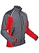 Produktbild Pfanner Ventilation Jacke (grau/rot), S