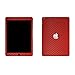 Produktbild Apple iPad 9.7 (2018) Tablet Design Schutzfolie Designfolie Skin Faceplates Schutz Folie Motiv Carbon Rot (Herstellung in Deuschland )