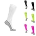 Produktbild Kompressionsstrümpfe von KAIZEN High Performance Sport Socken Stützstrümpfe Kompressionssocken (Weiß, EU 39 - 42 /// UK 7 - 9)