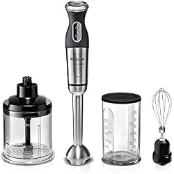 Bosch MSM89160 MaxoMixx Batteur à Main, 1000 W, Argent