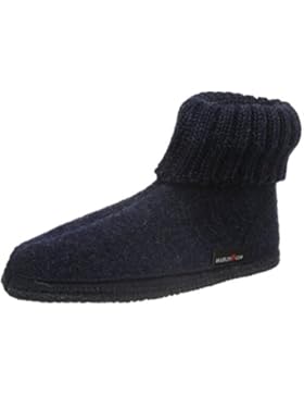 Haflinger Unisex-Erwachsene Hüttenschuh Karl Hohe Hausschuhe