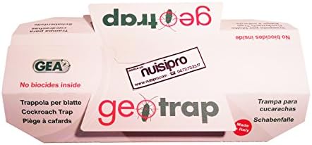 Quick 20, Trap Cockroaches and nuisipro – Sensors with Attractive Natural Effect