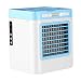 Produktbild haodene Mini Luftkühler Air Cooler USB Mobile Klimaanlage Luftbefeuchter Negative Ion USB Cooling Fan Personal Evaporative Coolers for Car, Home,Camping
