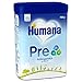 Produktbild Humana Anfangsmilch PRE, Babynahrung zum Zufüttern und als alleinige Pre-Nahrung, mit wichtigen Ballaststoffen, von Geburt an, 700 g