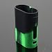 Produktbild Schutzhülle Silikon Hülle Sleeve Case Skin Cover für Eleaf Istick Pico 75W TC Mod Box Grün/Schwarz