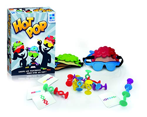 Megableu 678042 Hot Pop Family Game Multi-Coloured