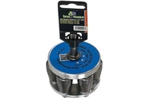 ISTA TOOLS SDS-Plus Élargisseur de tuyau, extracteur de manchons - En DN 50, DN 60, DN 76, DN 80, DN 87, DN 100, DN 120 - Pour couvreurs, plombiers (DN 76)