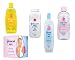 Johnsons's Baby Care Bundle 5 Pieces includes Shampoo Baby Oil Powder Baby Bath and Wipes
