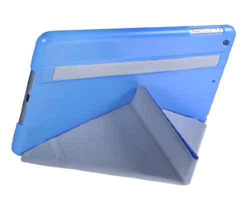 Ozaki OC110BU O!Coat Slim-Y 360-deg faltbare Tasche für Apple iPad Air blau - 3