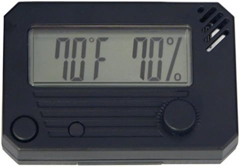 Quality Importers HygroSet, Rectangle Digital Hygrometer for Humidors by Quality Importers Hygroset