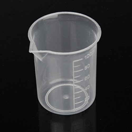 100ml Transparent Kunststoff Messbecher Messbecher - 4