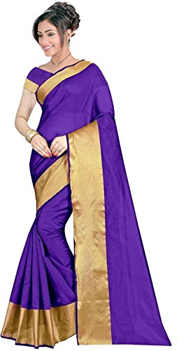 FlorenceCotton Saree with Blouse Piece