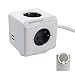 Produktbild Allocacoc PowerCube Extended USB 4 AC Outlet (S) 1.5 m Steckdosenleiste - Steckdosenleiste (77 mm, 234 mm, 77 mm, 471 G, 1,5 m)