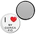 I Love My Guinea Pig - 55mm Round Compact Mirror