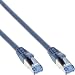 Produktbild InLine Patchkabel, Cat.6A, S-STP/PIMF, 500MHz, 3m blau