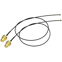 Cavo RP-SMA Prolunga Antenna WiFi 20 cm Adattatore da RP-SMA Maschio a RP-SMA Femmina RG316 per Scheda di Rete Wireless Telecamera Cavo RP-SMA Prolunga Antenna WiFi 20 cm Adattatore da RP-SMA Maschio a RP-SMA Femmina RG316 per Scheda di Rete Wireless Telecamera