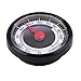 Produktbild Kaemma 1 STÜCK Mini Tragbare Genaue Langlebige Analoge Hygrometer Luftfeuchtigkeitsmesser Mini Power-Free FÜR Indoor Outdoor Heimgebrauch(Color:Black)