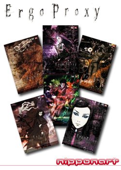 Preisvergleich Produktbild Ergo Proxy Vol. 1 bis 6 - Die komplette Serie auf 6 DVD`s