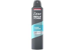 DOVE MEN + CARE Dove Men+Care Déodorant anti-transpirant Clean Comfort 200 ml