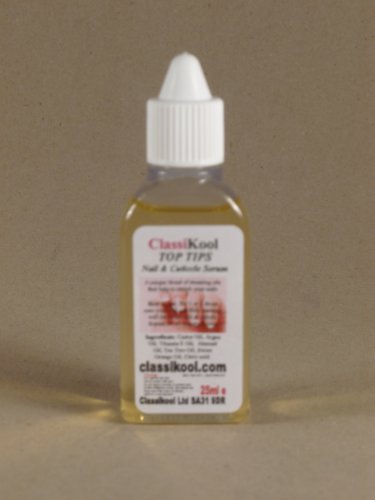25ml Top Tips Cuticle Oil Nail Care Manicure Nourisher Revitalizer Natural Treatment