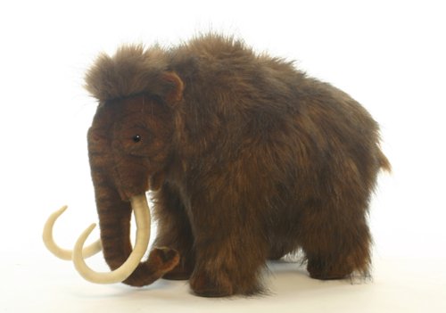 Plush Soft Toy Mammoth by Hansa. 40cm. 4659