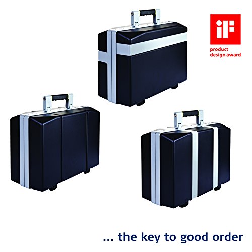 raaco Längstrennwand 55 L/XL für Werkzeugkoffer ToolCase, schwarz, 140782 - 5