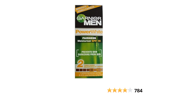 garnier men moisturizer