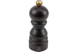 Peugeot Paris Schokolade 12 cm Molinillo de Sal, Madera, Marrón, 12cm