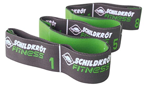 Schildkröt Fitness ELASTIC BAND, Härtegrad medium (15kg) in PVC Tube, 960028