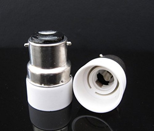 GUFAN Adaptador de luz bombilla, B22, 200.0 wattsW