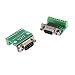 RS232 RS485 D-Sub DB9 Female / Male Adapter to 9 pinTerminal Connector RS.305.00