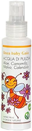 Bio Cleaning Without Rinsing Water, Line Baby Gaia by cosm-etica