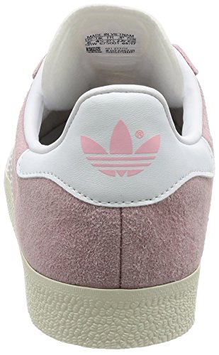 adidas Damen Gazelle Sneakers, Pink (Wonder Pink/Footwear White/Gold Metallic), 38 2/3 EU -