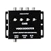 Produktbild Asiproper 12 V 1 Eingang auf 4 Ausgang RCA Auto DVD Video Booster Verstärker Splitter Box