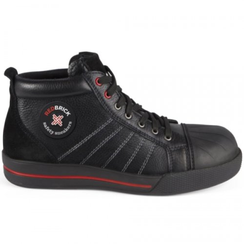 Redbrick Sicherheitsschuhe S3 Sneaker Onyx 46 Schwarz