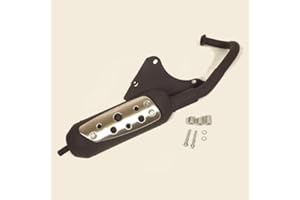 Pot d échappement Tecnigas pour Scooter Sym 50 Orbit 2T Avant 2020 Neuf