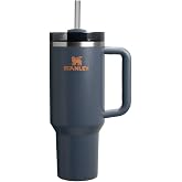 Stanley Quencher Pipetli Termos Bardak, Lacivert (Twilight), 1.18 Litre