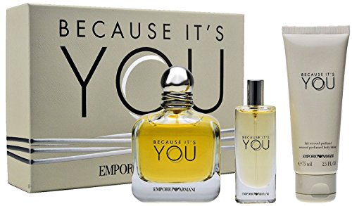 Giorgio Armani Armani Because It's You Body Lotion Because