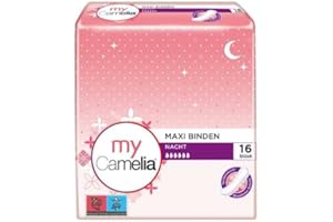 MY CAMELIA Maxi Binde Nacht 16 St Binden