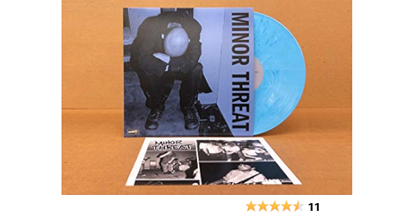 First 2 7 S Ep Minor Threat Amazon De Musik Cds Vinyl