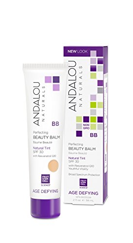 Andalou Naturals, BB Skin Perfecting Beauty Balm, Natural Tint with SPF 30, 2 fl oz (58 ml)