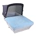 Clair de Lune Marshmallow Cozy Coach Pram Covers (Blue)