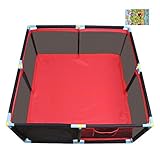 ★ Transpirable y seguro --- Elegimos el material más transpirable y respetuoso con el medio ambiente para este centro de juegos de seguridad para niños.