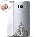 Produktbild Finoo Hülle für Samsung Galaxy S8 - Handyhülle mit Motiv und Optimalen Schutz TPU Silikon Tasche Case Cover Schutzhülle - Heiligtümer des Todes