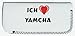 Produktbild Brillenetui mit Ich liebe Yamcha (Vorname/Zuname/Spitzname)