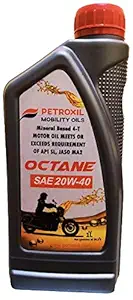 PETROXIL Octane 20W-40 API SL Engine Oil For Bike (1 Ltr)