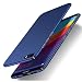 Produktbild LAGUI Huawei Y6 2018 Hülle, Schlankes Hardcase, Ultradünne Fein und Elegant Handyhülle, Stylische Perfekten Schutz Schutzhülle, Passgenaue Fall Für Das Huawei Y6 2018. Blau